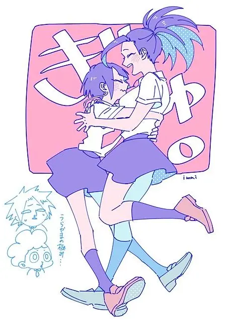 he_him_femboy의 Jiro’s & Momo’s CHILD?! 🧐