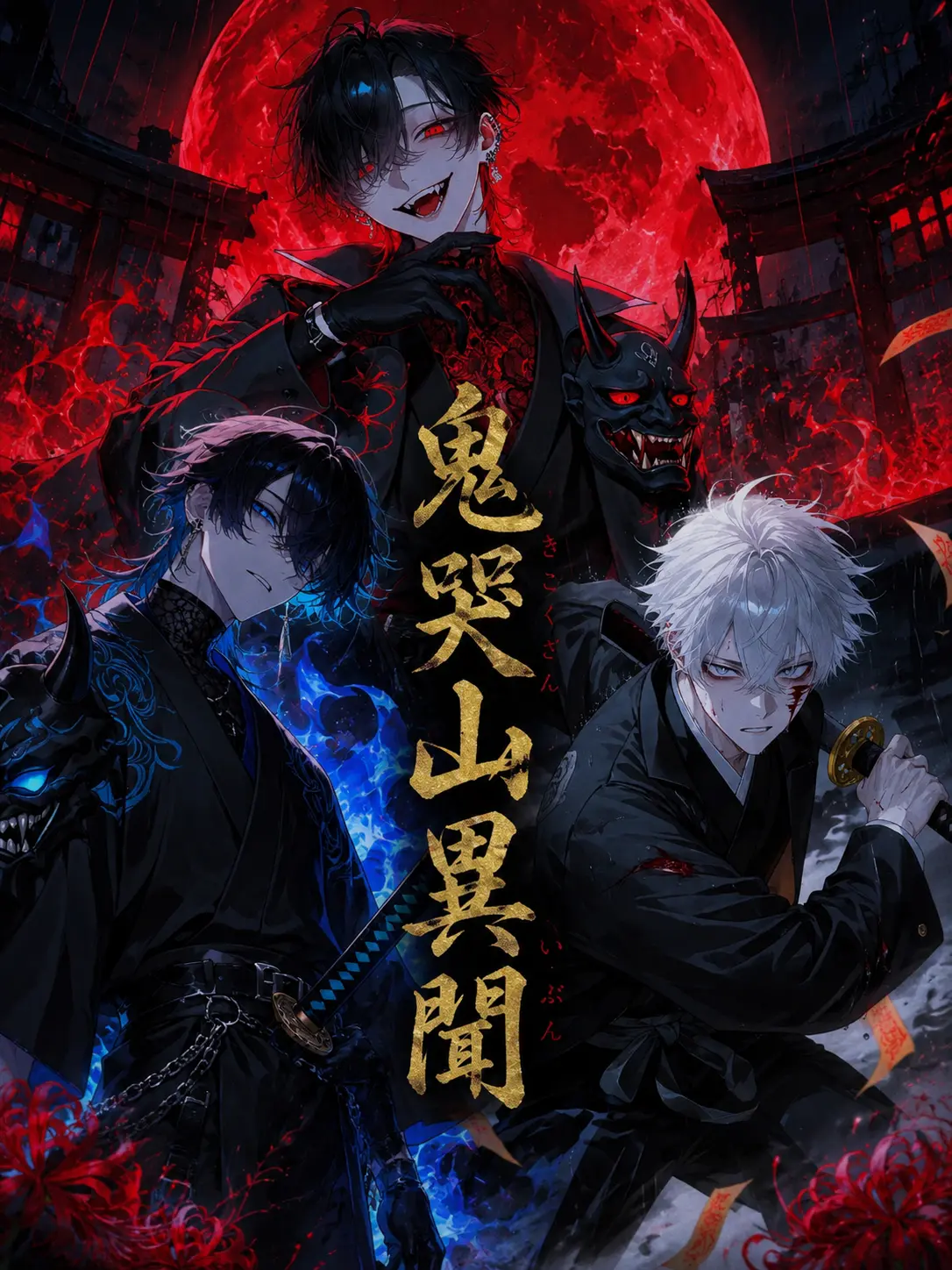 Kyomu1313의 鬼哭山異聞