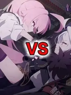 AstuteSwine2892의 列車砲を止めに行くホシノを止めるヒナ