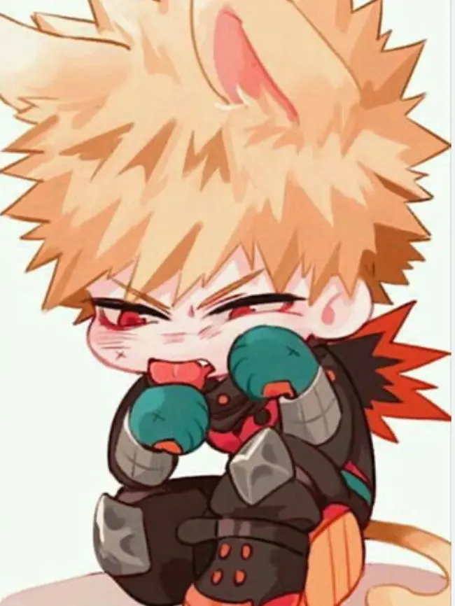 Cutiekpopfan357의 Bakugo katsuki little sister
