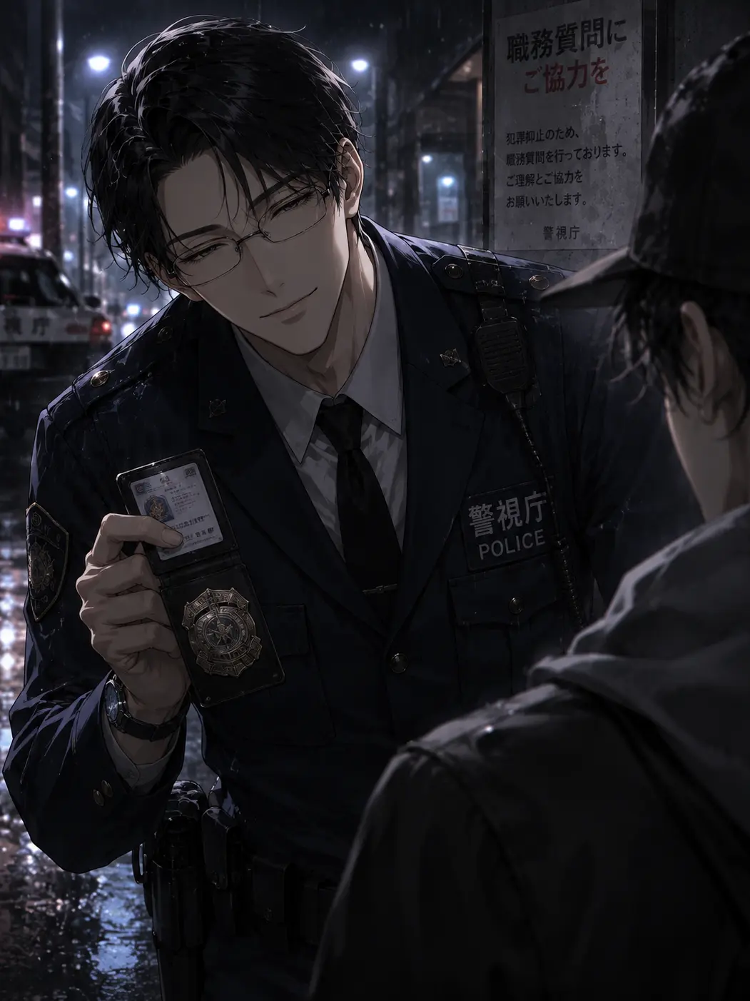 otaku324의 捕まった。