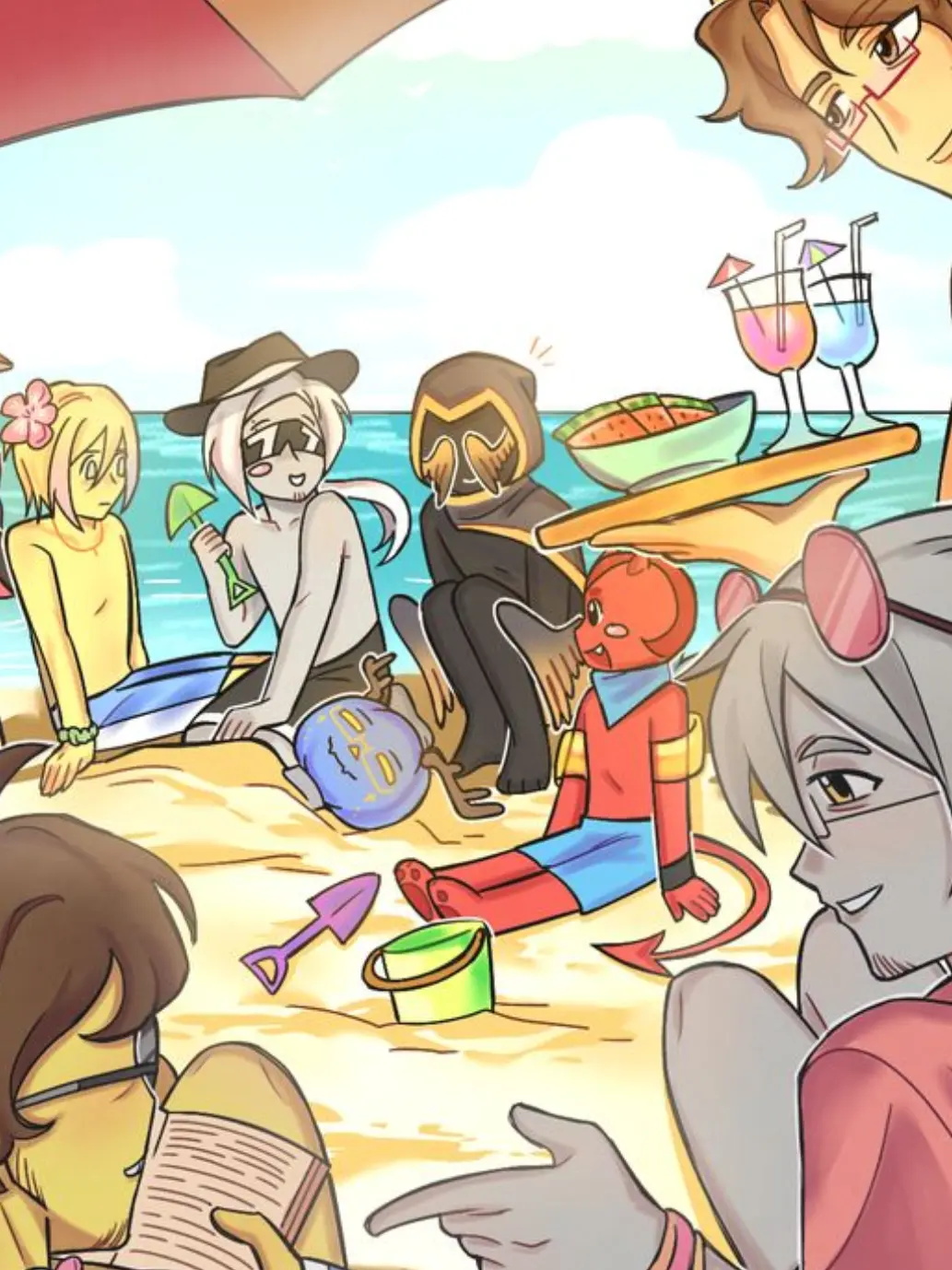 unlucky.card의 와, 바다다! 바다! ..이거 맞아?