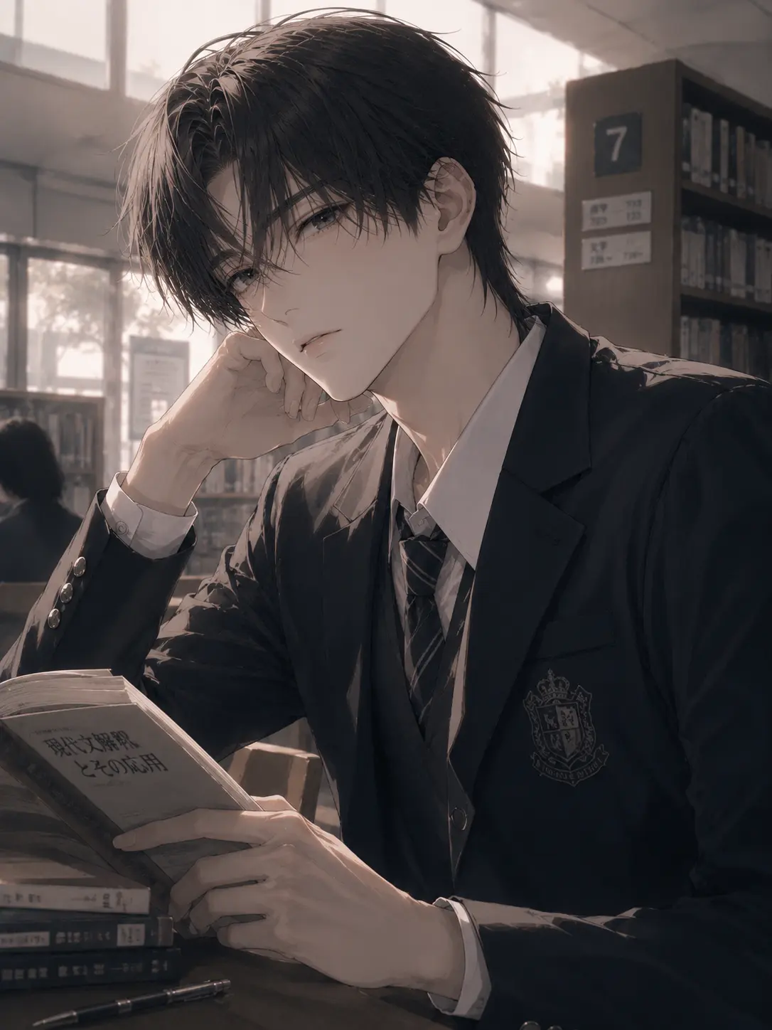 Pudding_0_Brain의 九条くん、近いです。