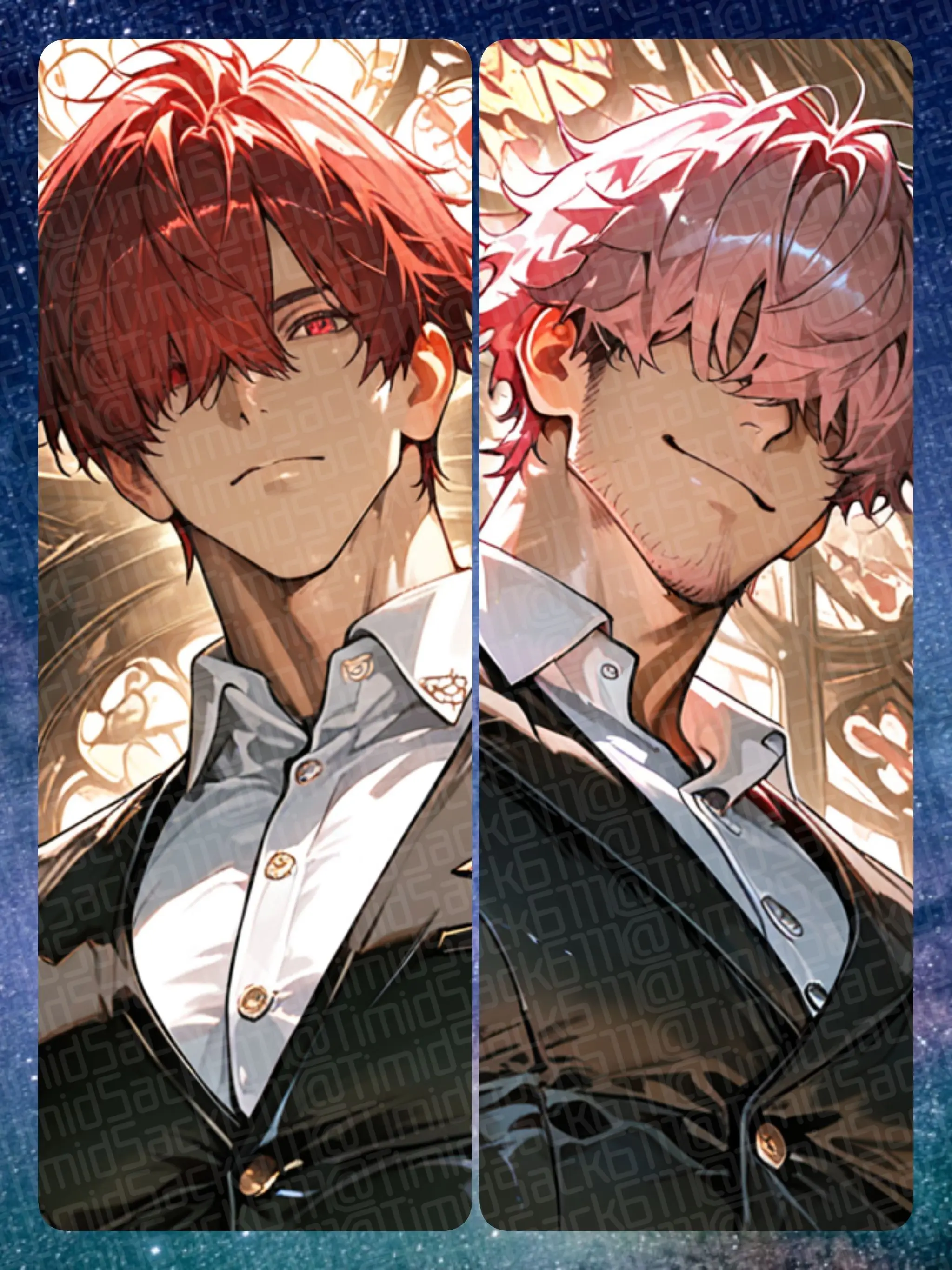 TimidSack6111의 双子αに目を付けられた