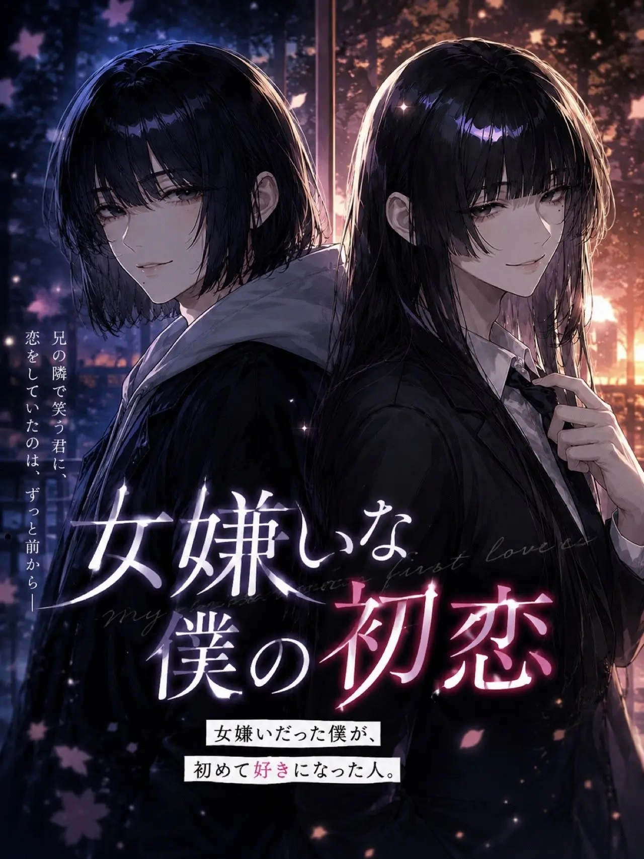 Shiki_Mayo의 女嫌いな僕の初恋