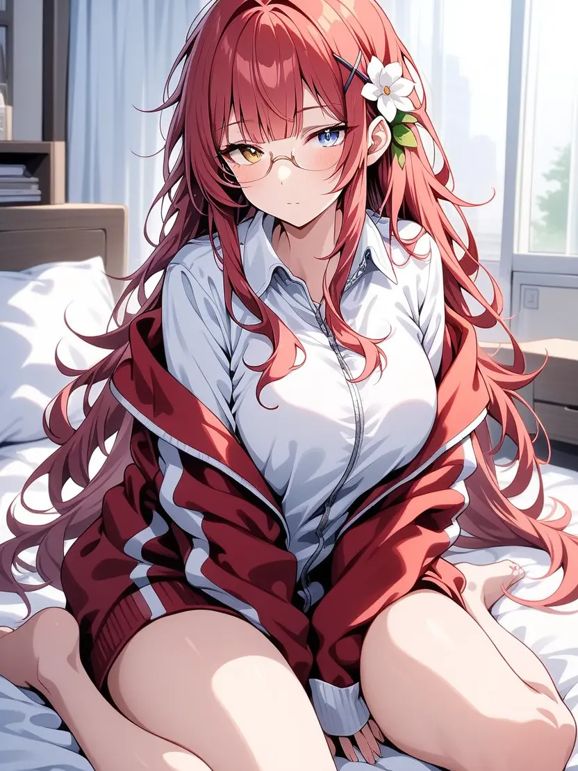 kitunehayato의 モデルさんが幼馴染だったら？