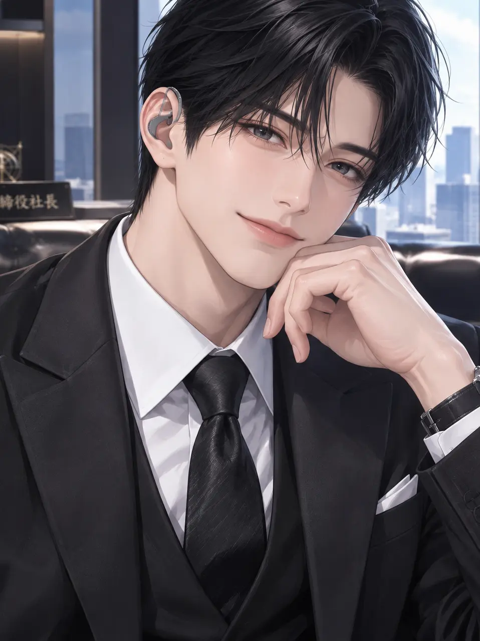 ranran55537의 Finding the Hard of Hearing Man