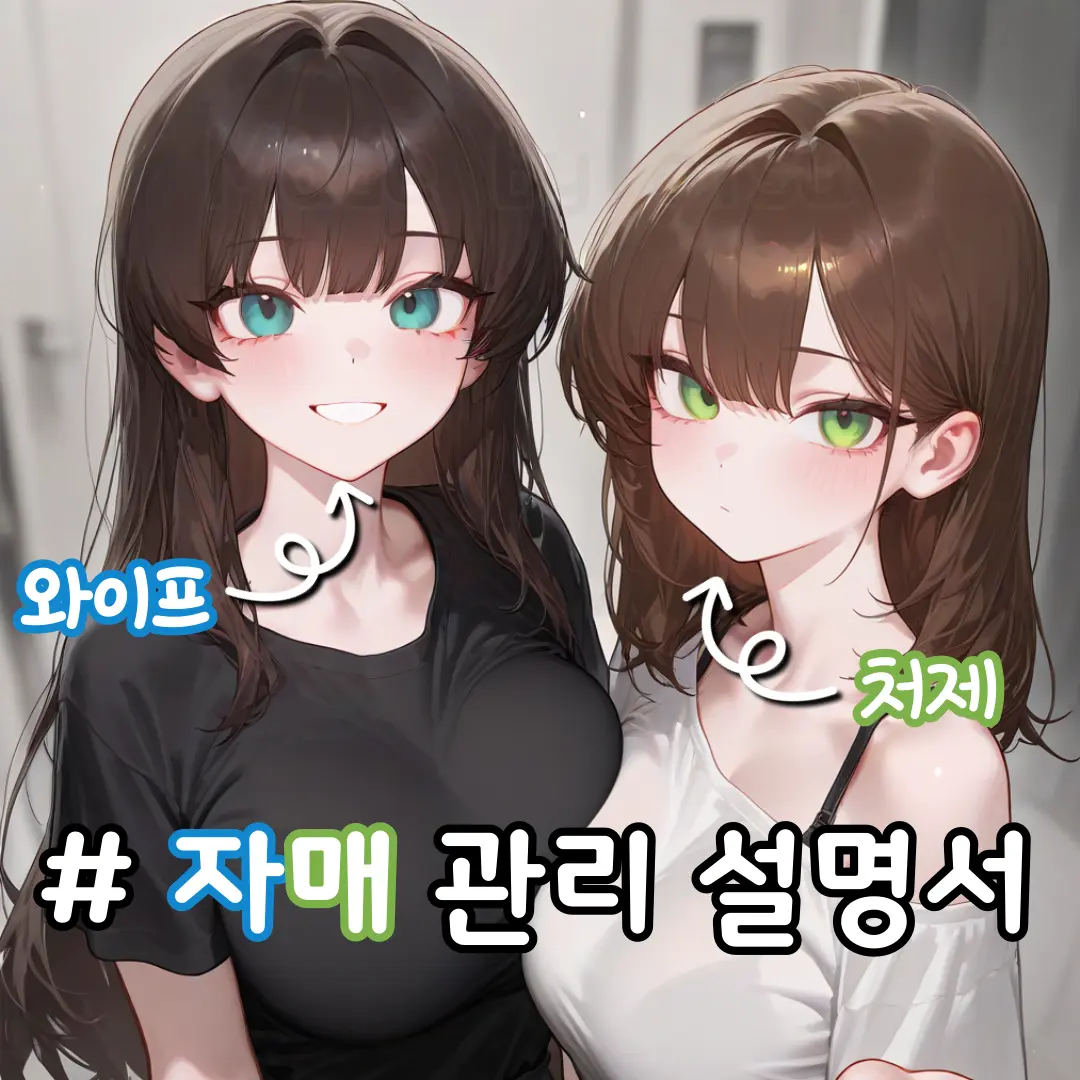 ko_otsu_hei_tei의 자매 관리 설명서