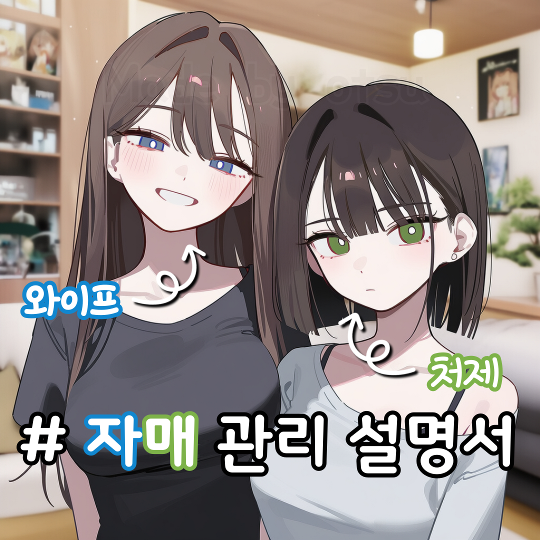 자매 관리 설명서 대표 이미지