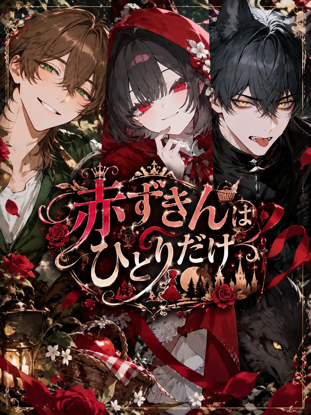 butter_margarineXX의 赤ずきんはひとりだけ