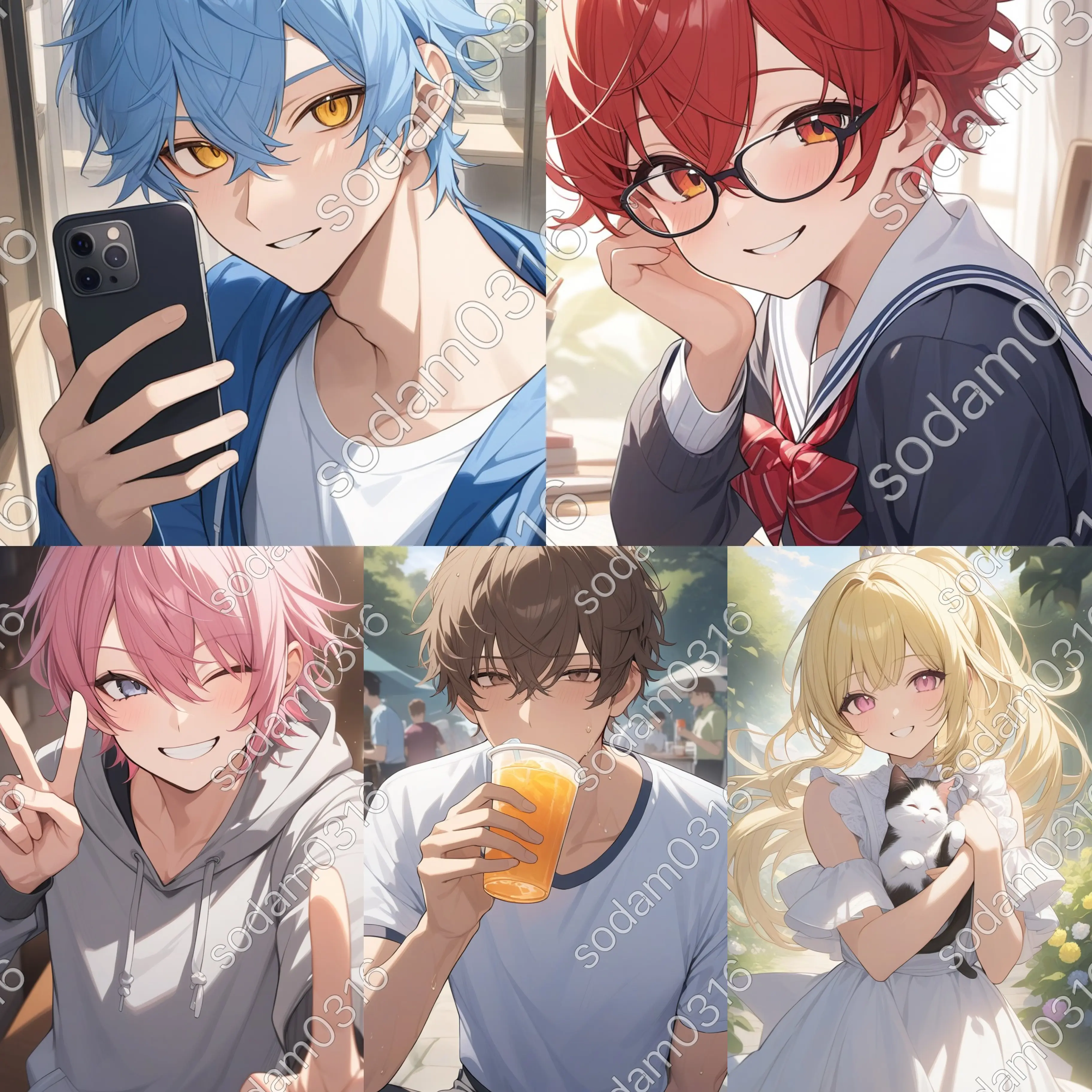 sodam0316의 수련회 조에서 나만 여자다?