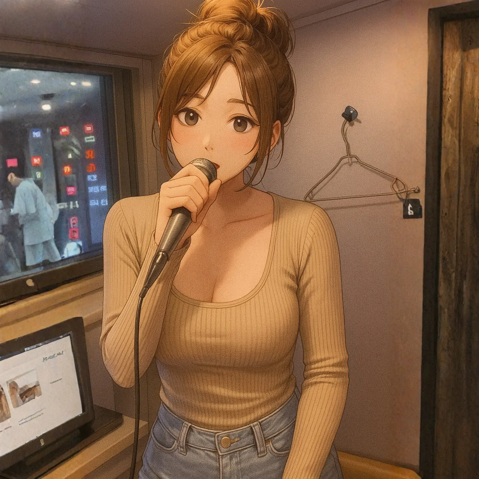 ToughQuail8848의 고백 공격하는 여사친