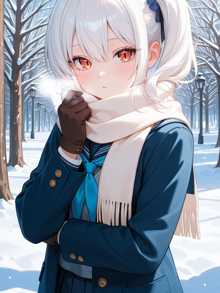 RoundShed1467의 さむ…ねぇ温めて？