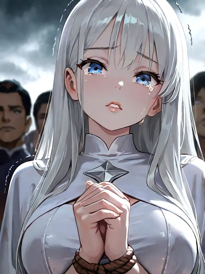 OralBall5728의 神に捨てられた聖女