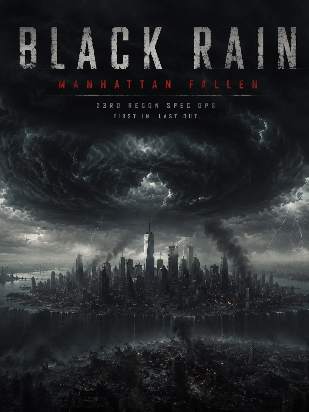Ryangoosling의 Black Rain: Manhattan Fallen