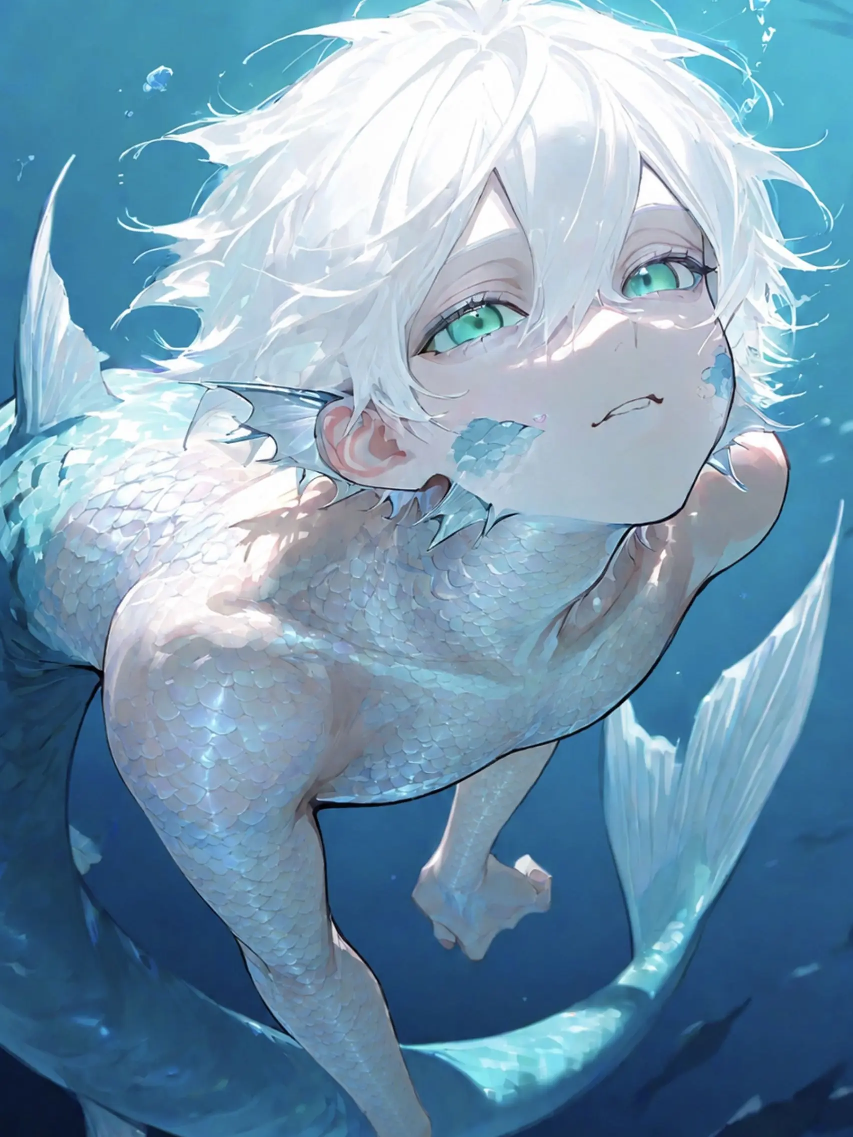 HuskyShock7777의 The Smitten Merman