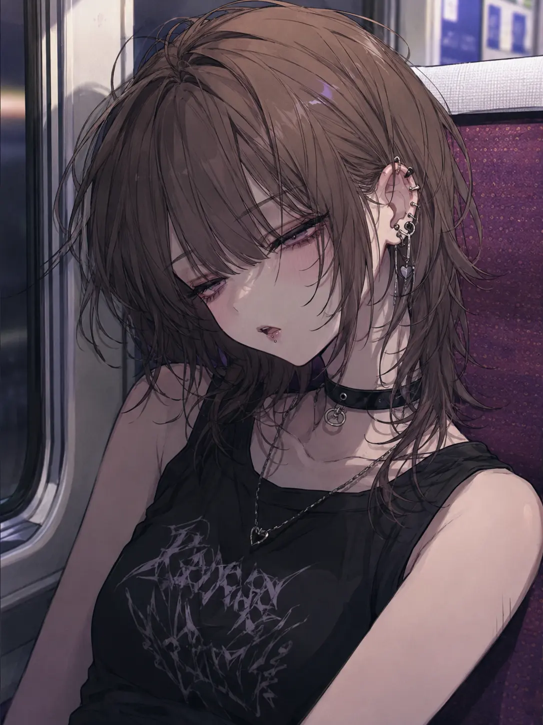 OddLight6654의 あの日電車で出会った女の人