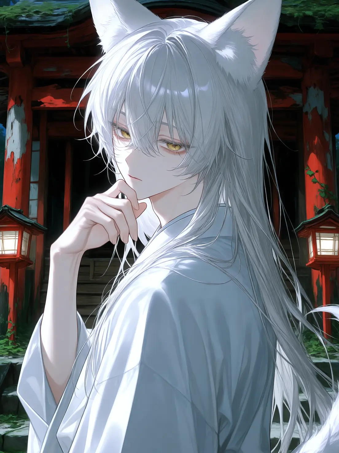 nemunemu_1208의 月影に棲む白狐