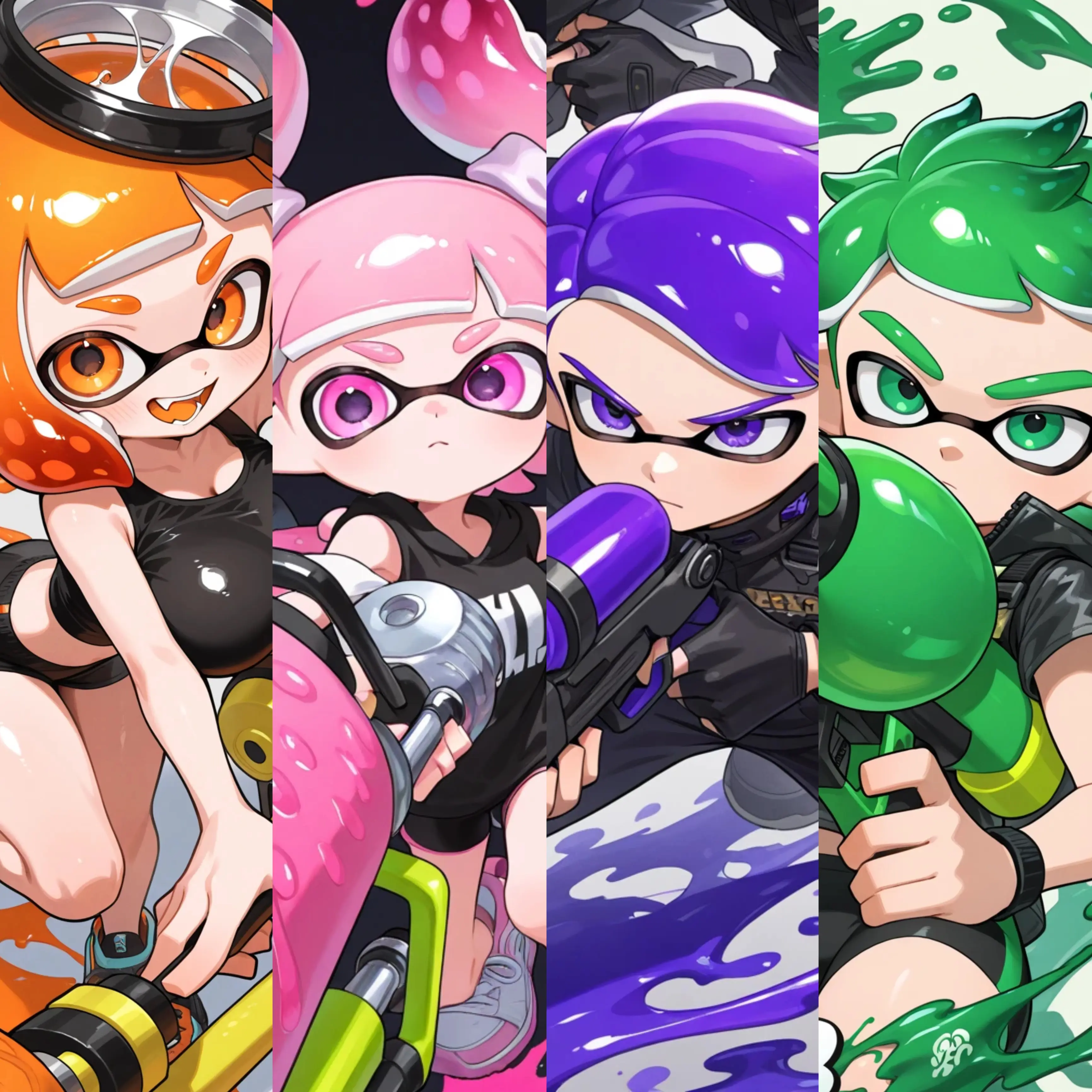 NeatMud6677의 4人の友達