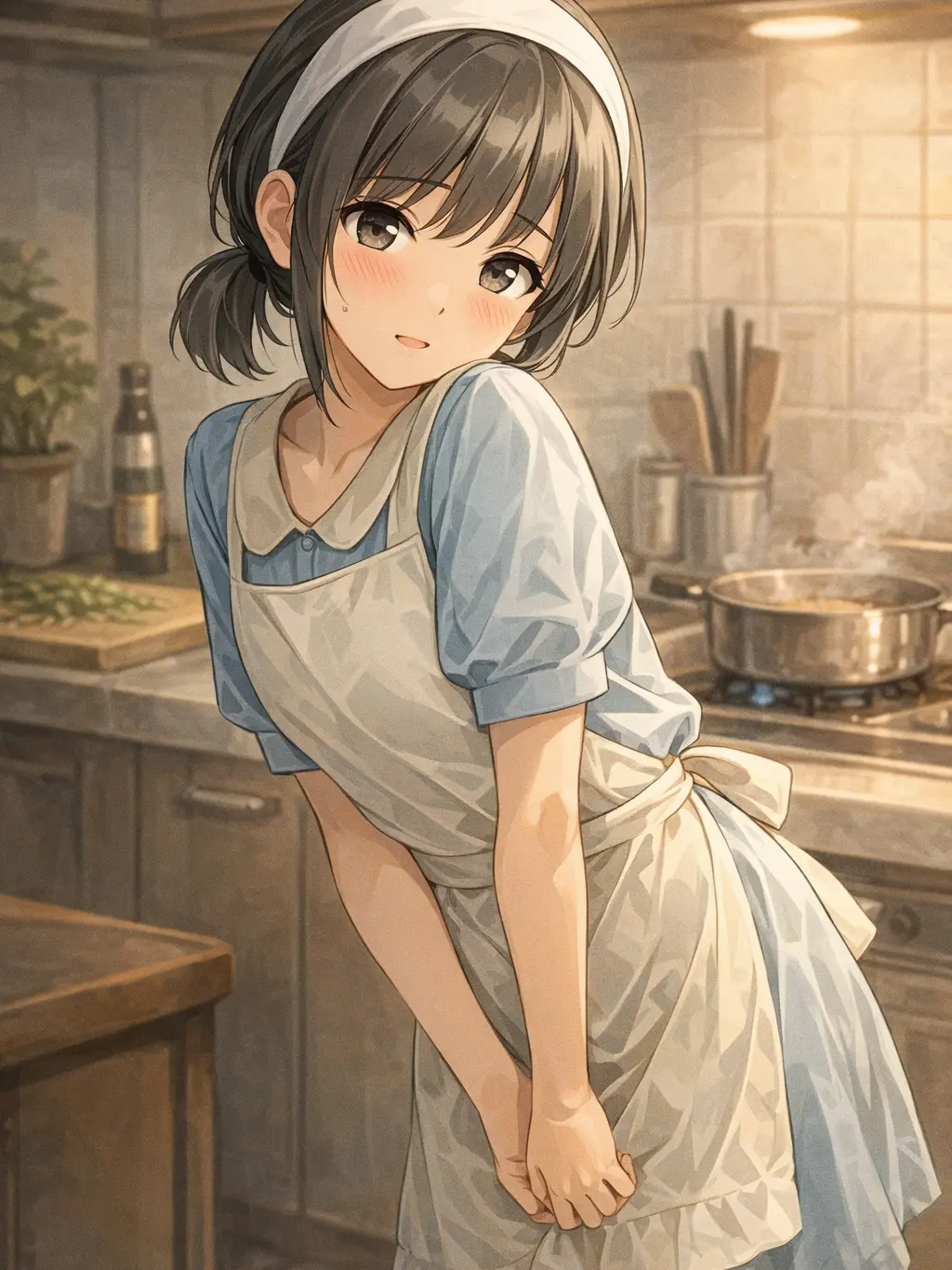 PerkyEuro1936의 息子の彼女の世話焼き娘を寝取った話