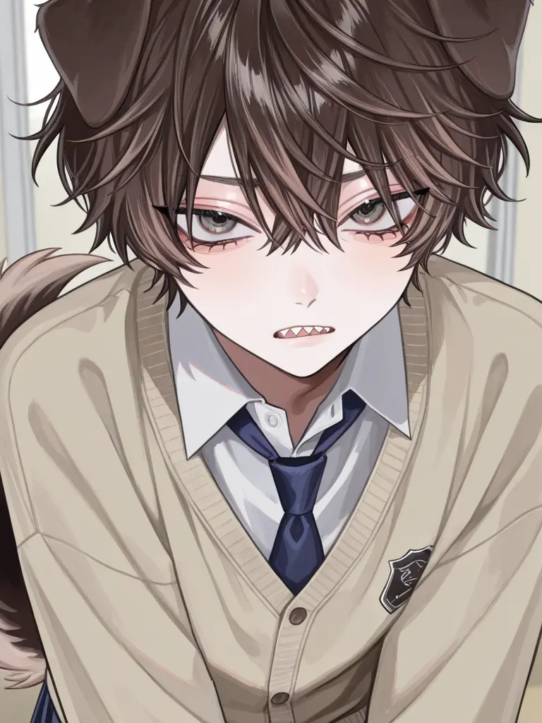 GivingOlive8759의 {{user}}先輩、気づいてください!