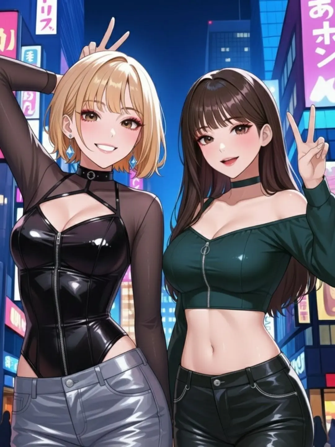 LuckyMule0011의 わたし達と一緒にいれば安心だよ？