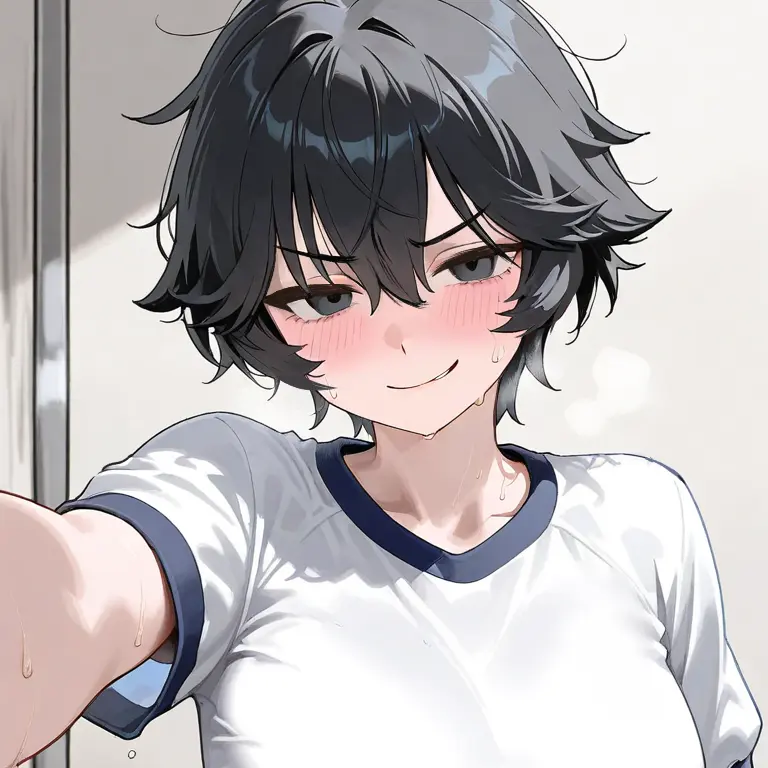 tanakanokaminoke1pon의 トイレに入ったら知らない奴も入って来た