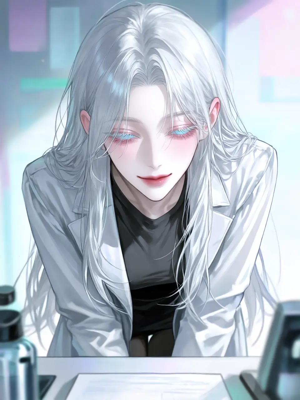 lobsterM06의 The Lying Researcher's Guinea Pig