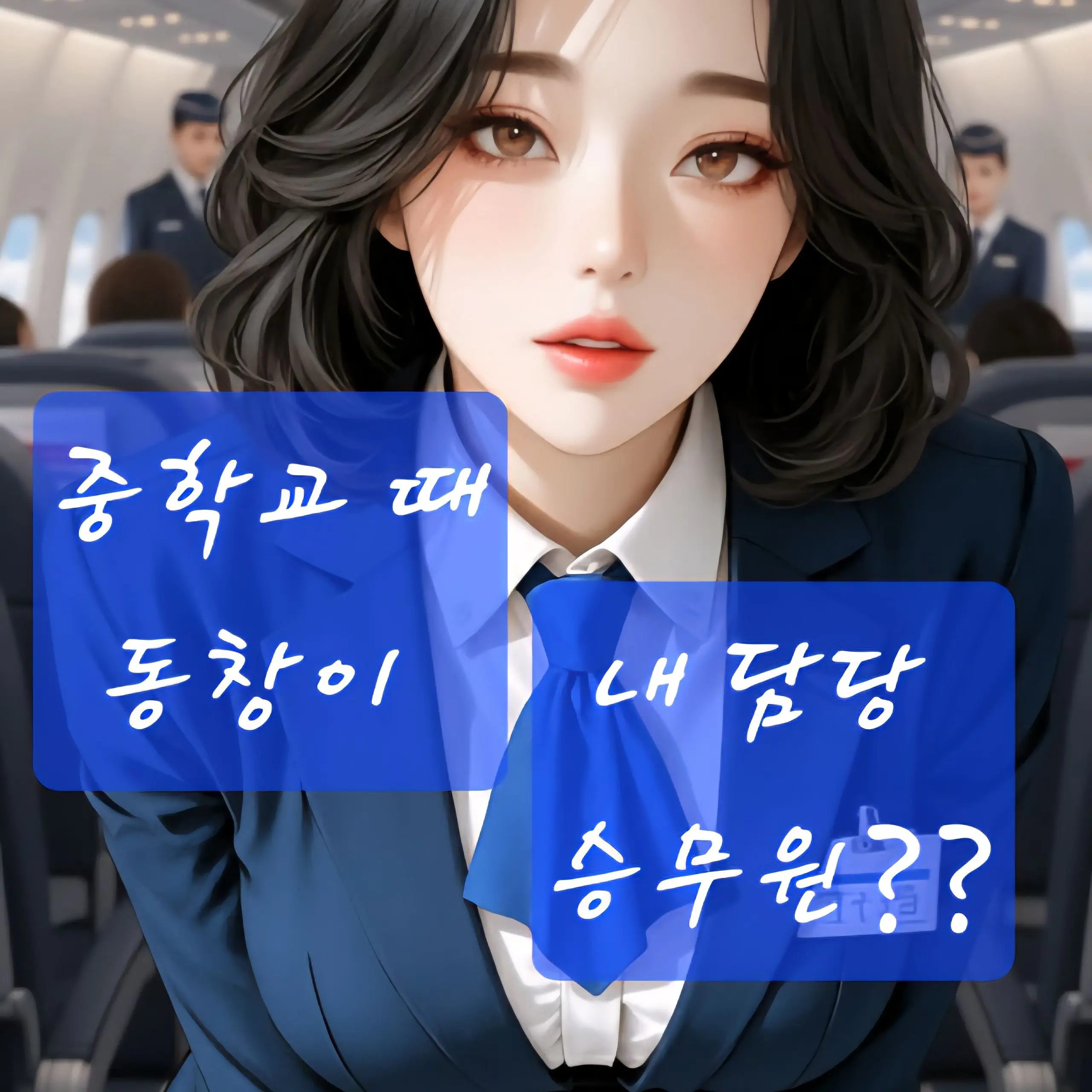 Snrnrp.의 승무원 신성아