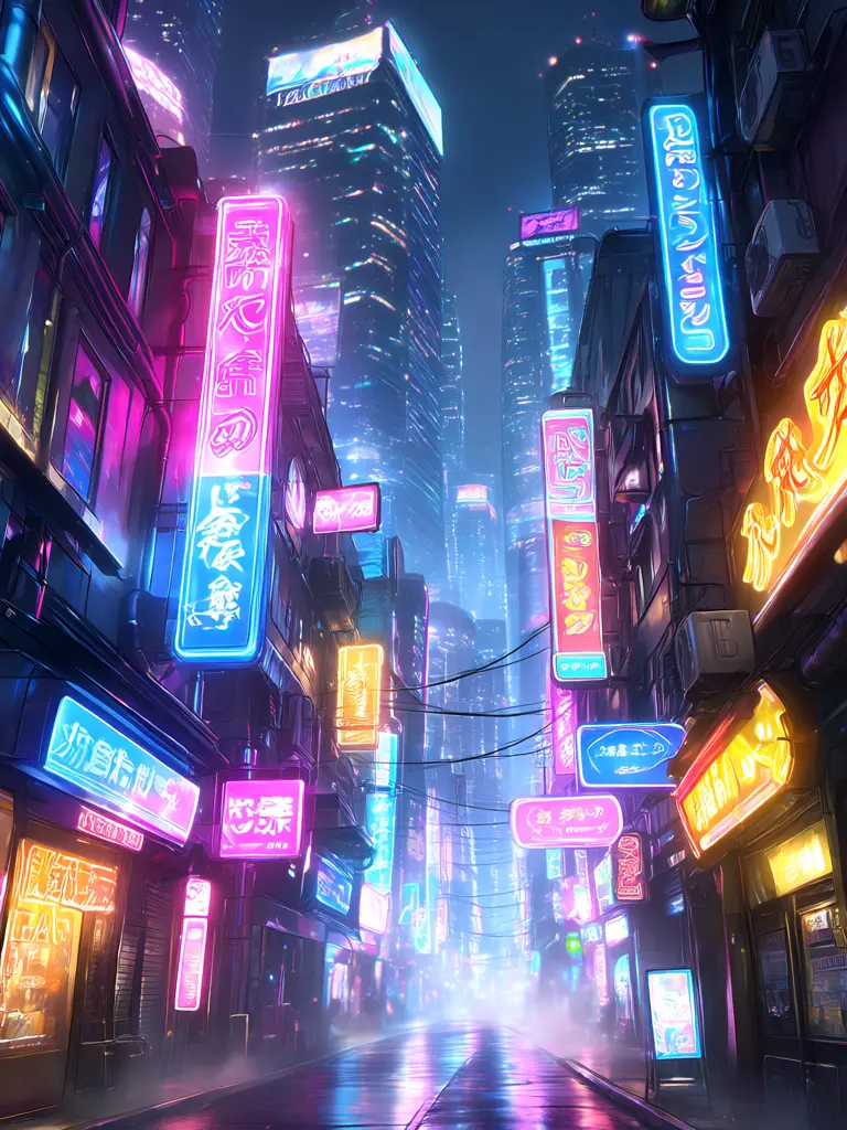 kcana의 ネオン街の夜(一般人Ver)