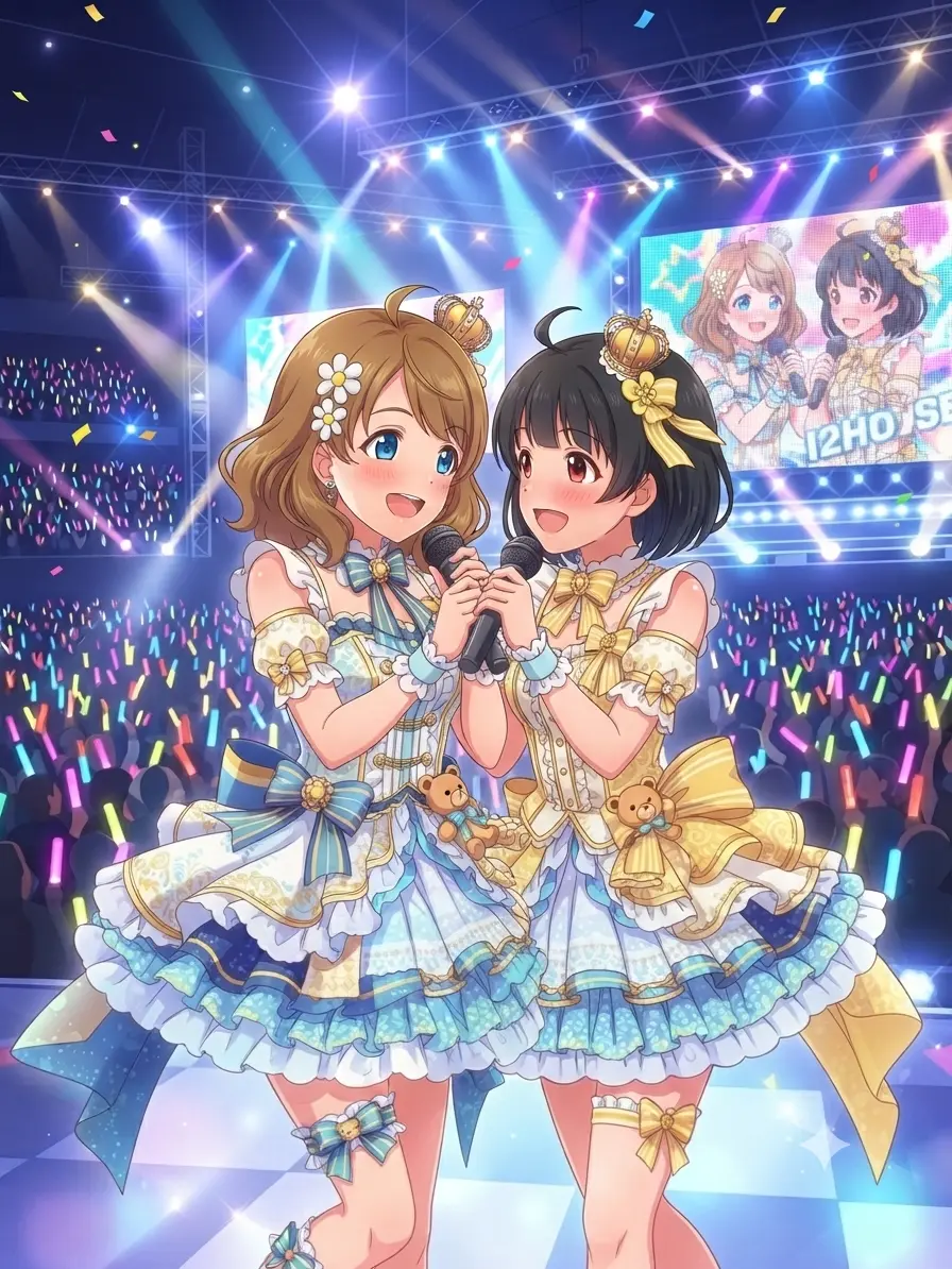 RudeFace3399의 Junior Idols Striving Together