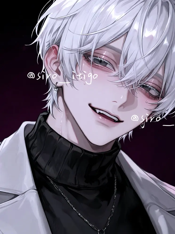 siro_itigo의 誠先生。