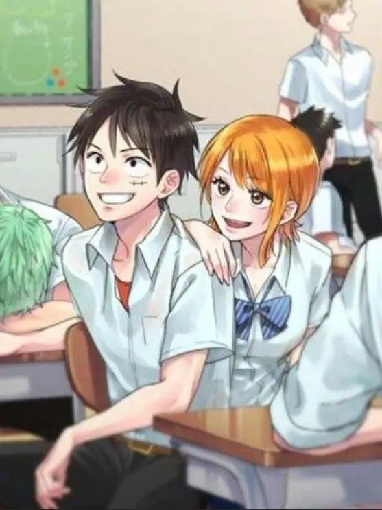 YWXuanniiiy의 One Piece High School !