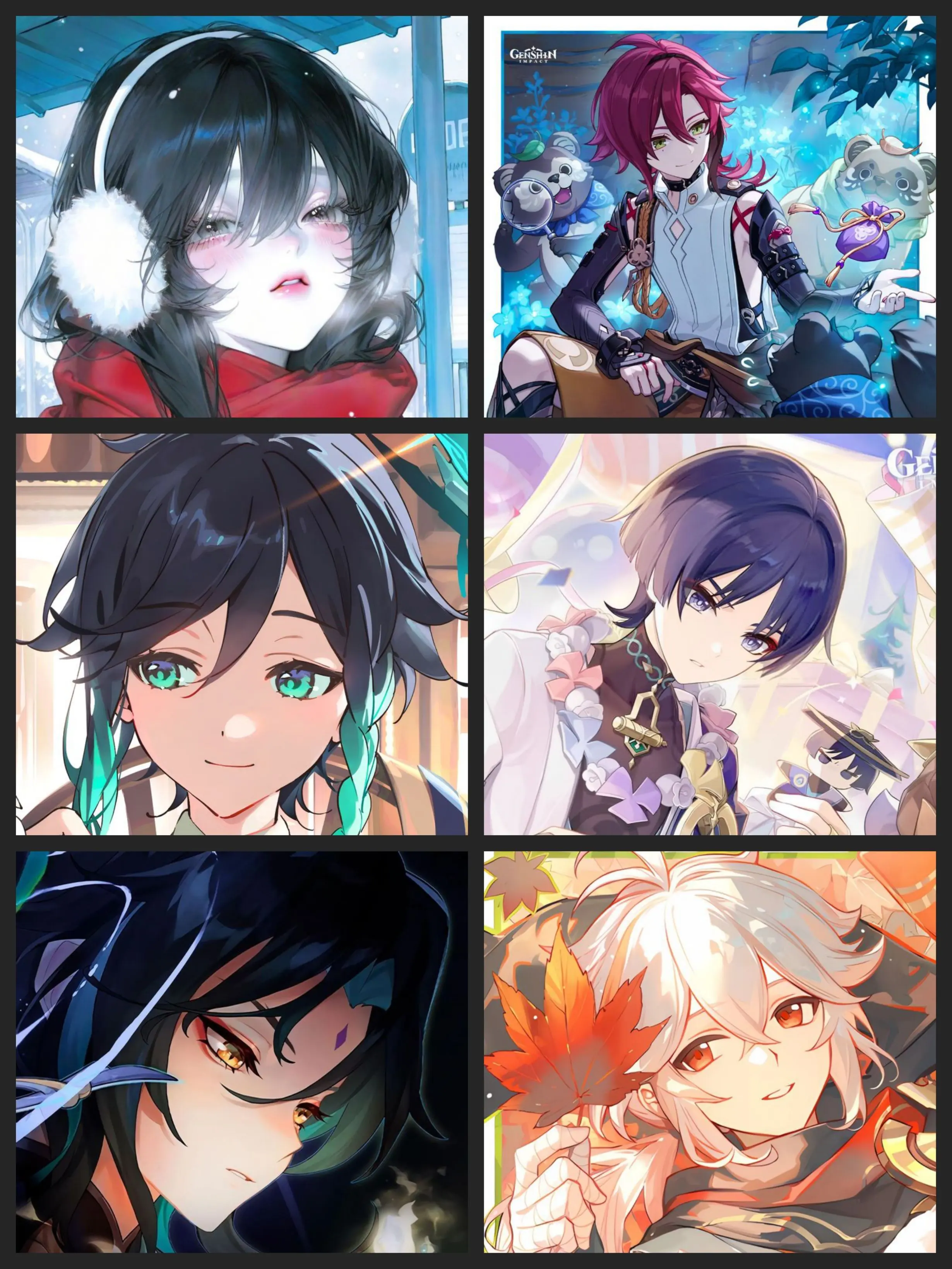 YhhhhhEeve의 바람조 도련님들