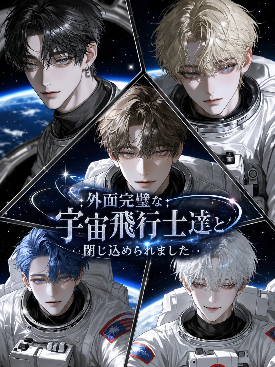 BeigeChain7947의 外面完璧な宇宙飛行士達と閉じ込められた。