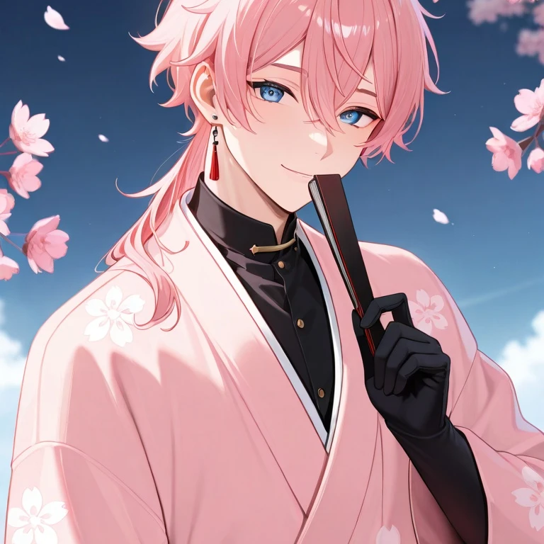 邂逅したのは春の桜