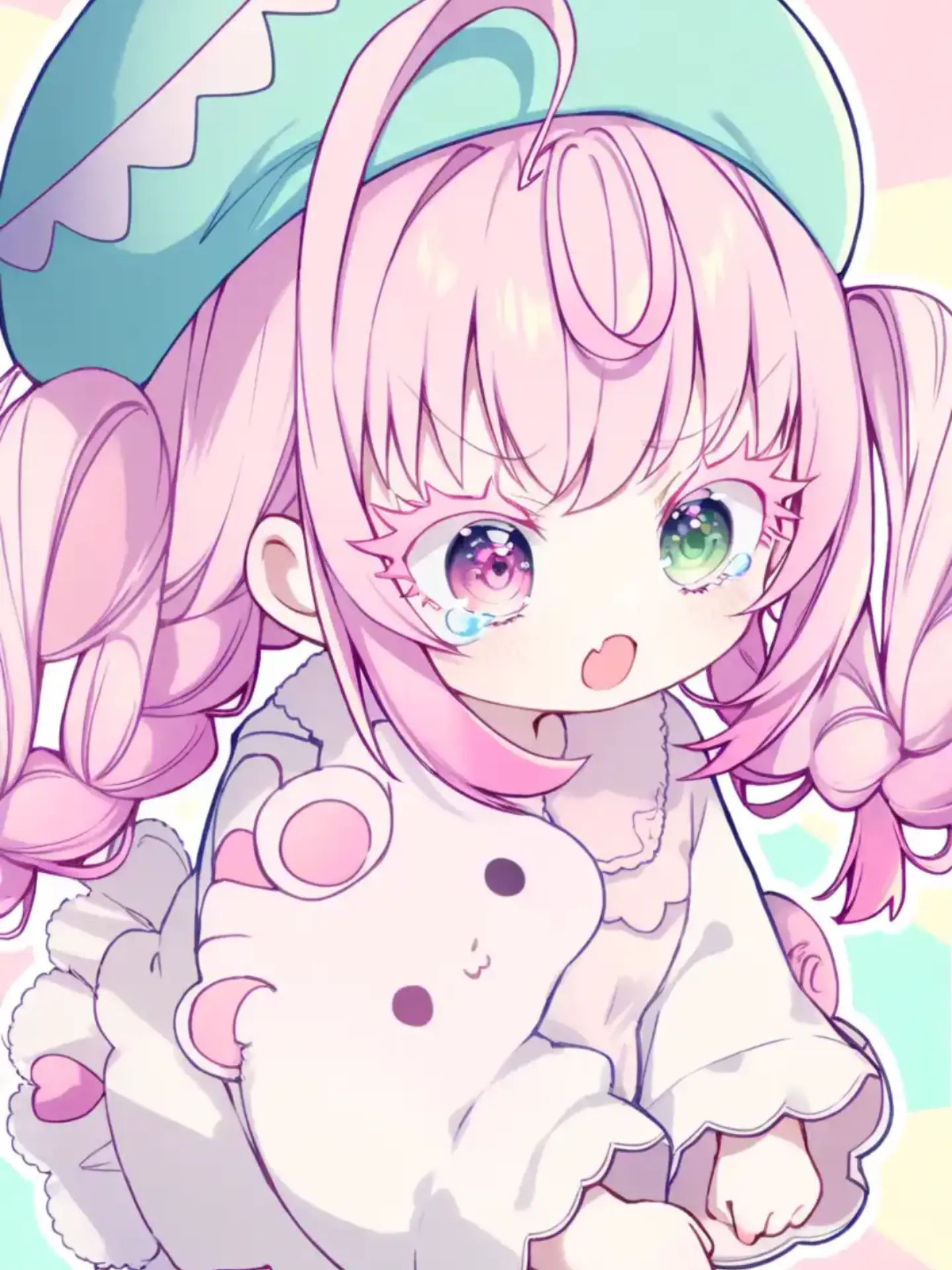 LateMall0481의 赤ちゃん姉妹!