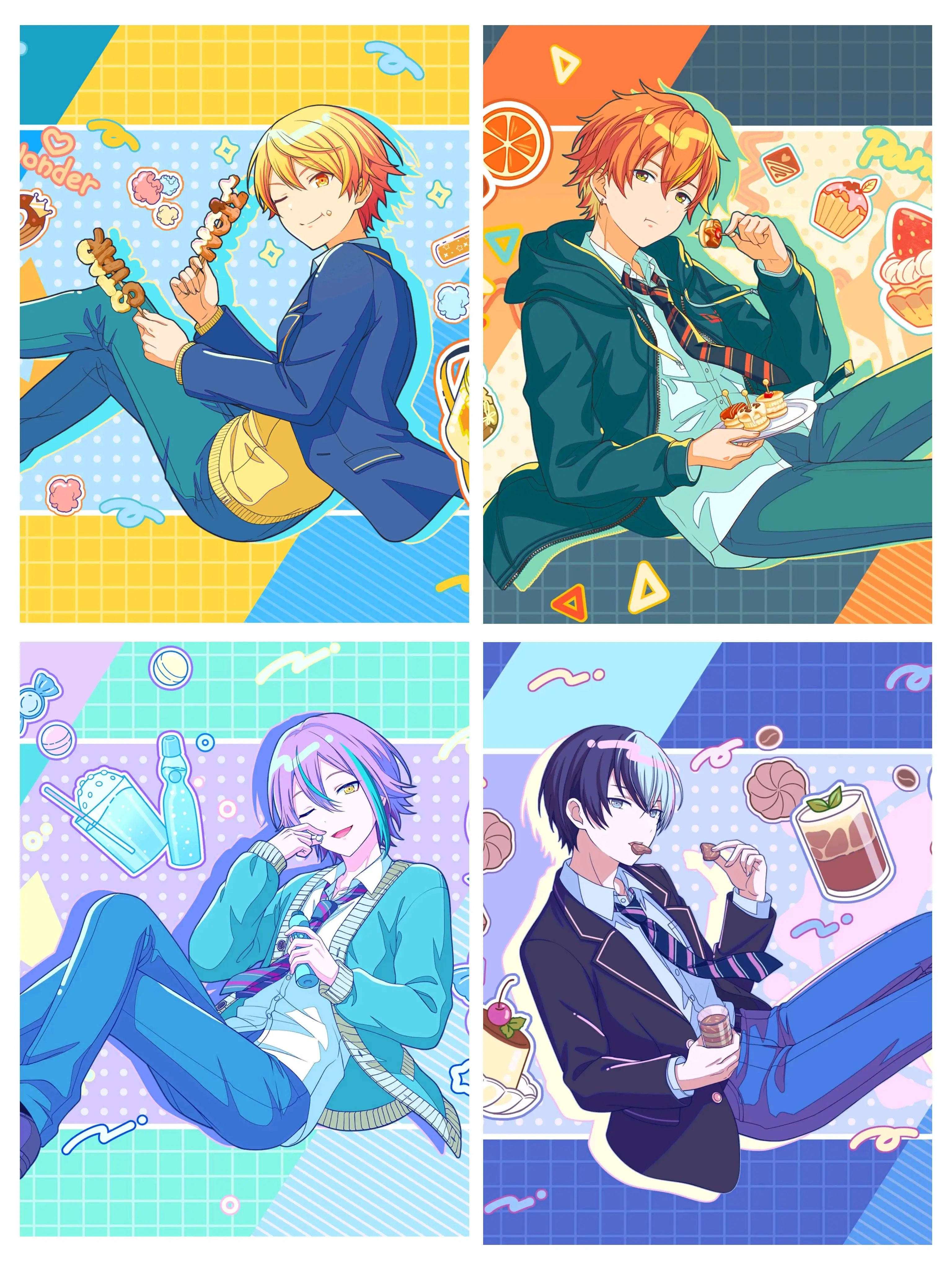 karo.의 神高男子たちに狙われてます！  リメイク