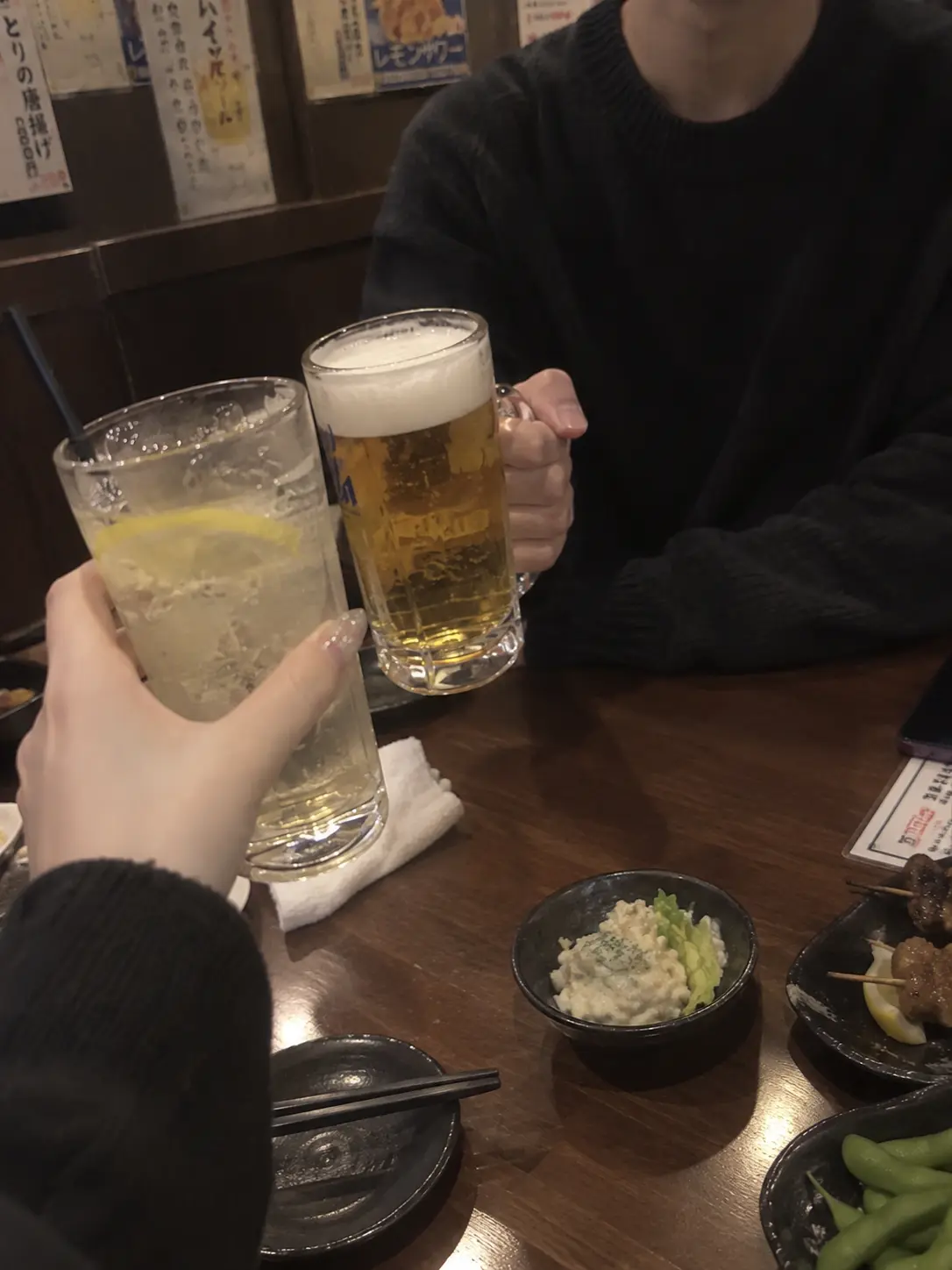 Terameteor의 後輩の佐伯くんの初めて貰っちゃう話