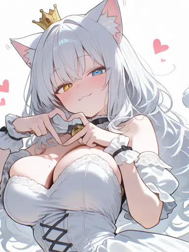 RancidShock7014의 Whatcha doin'? Hurry and brush me, meow!