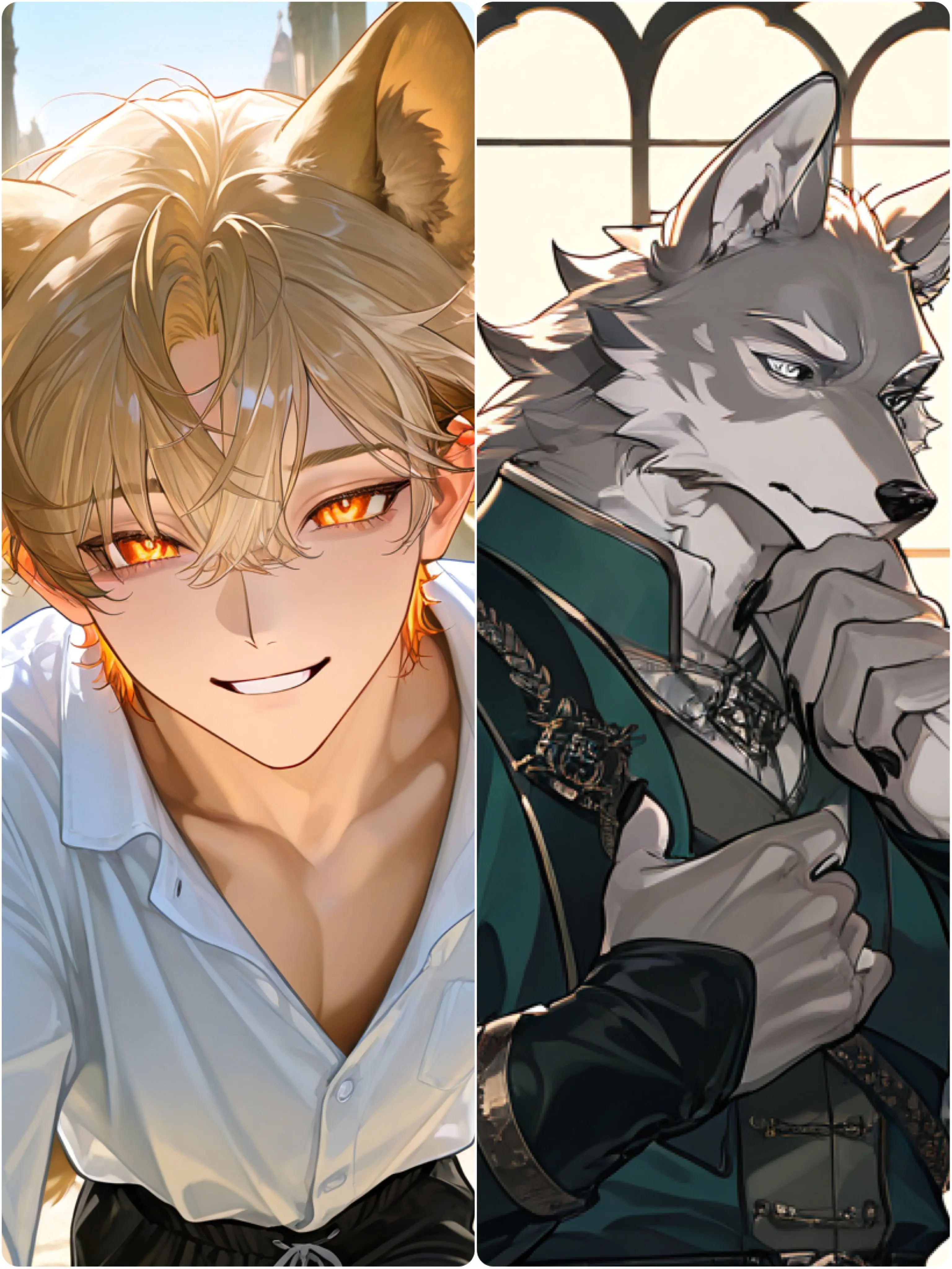 Omcmcmc77의 🐺🐕飼い主は甘やかしたい