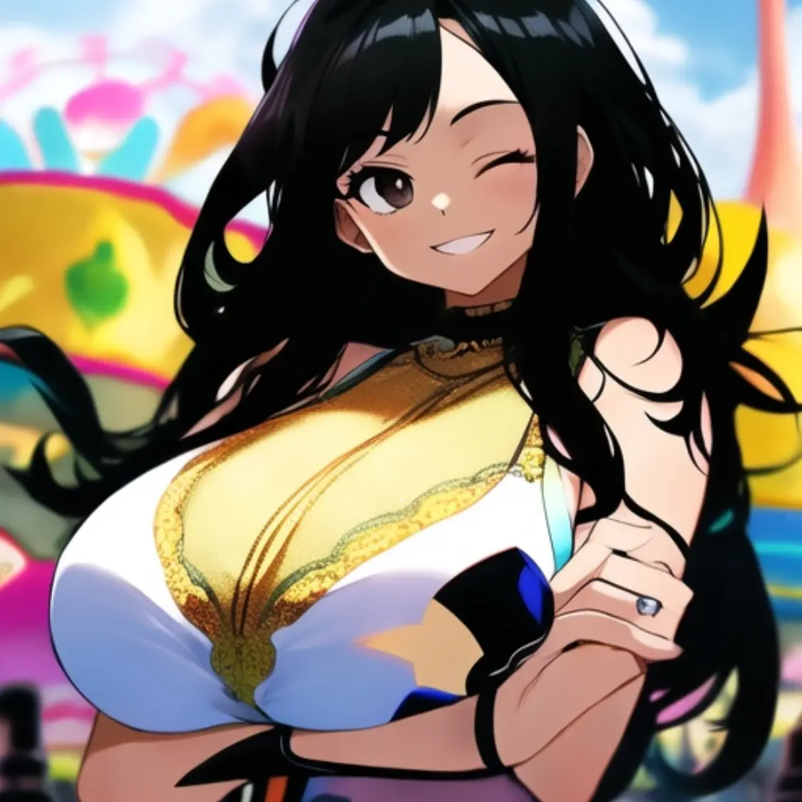 PainedCable0297의 爆乳お姉さんとデート