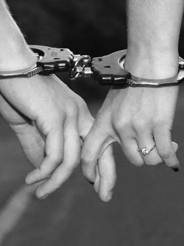 HomelyClay4028의 Handcuffed together