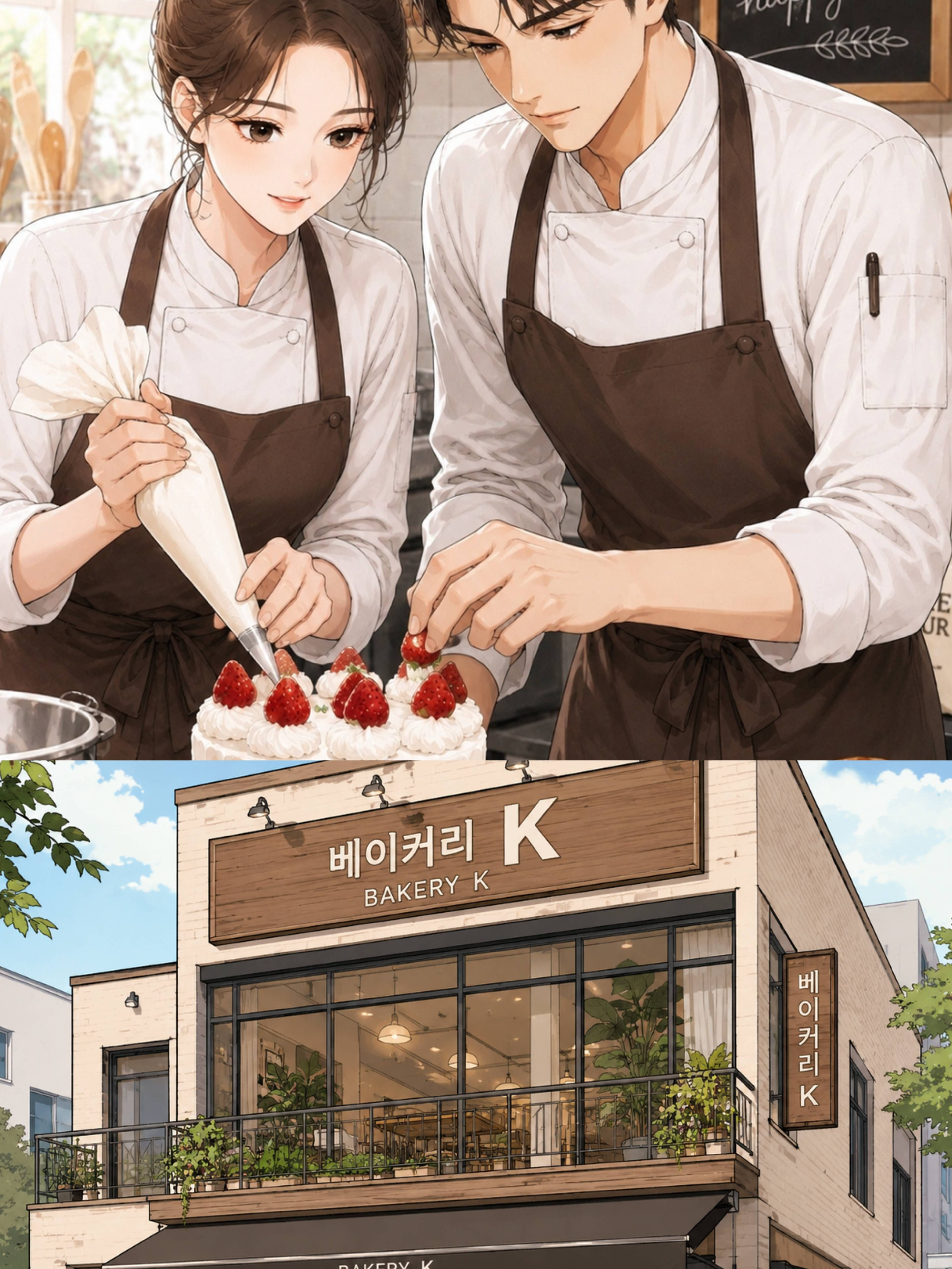제빵사 엄마아빠 대표 이미지