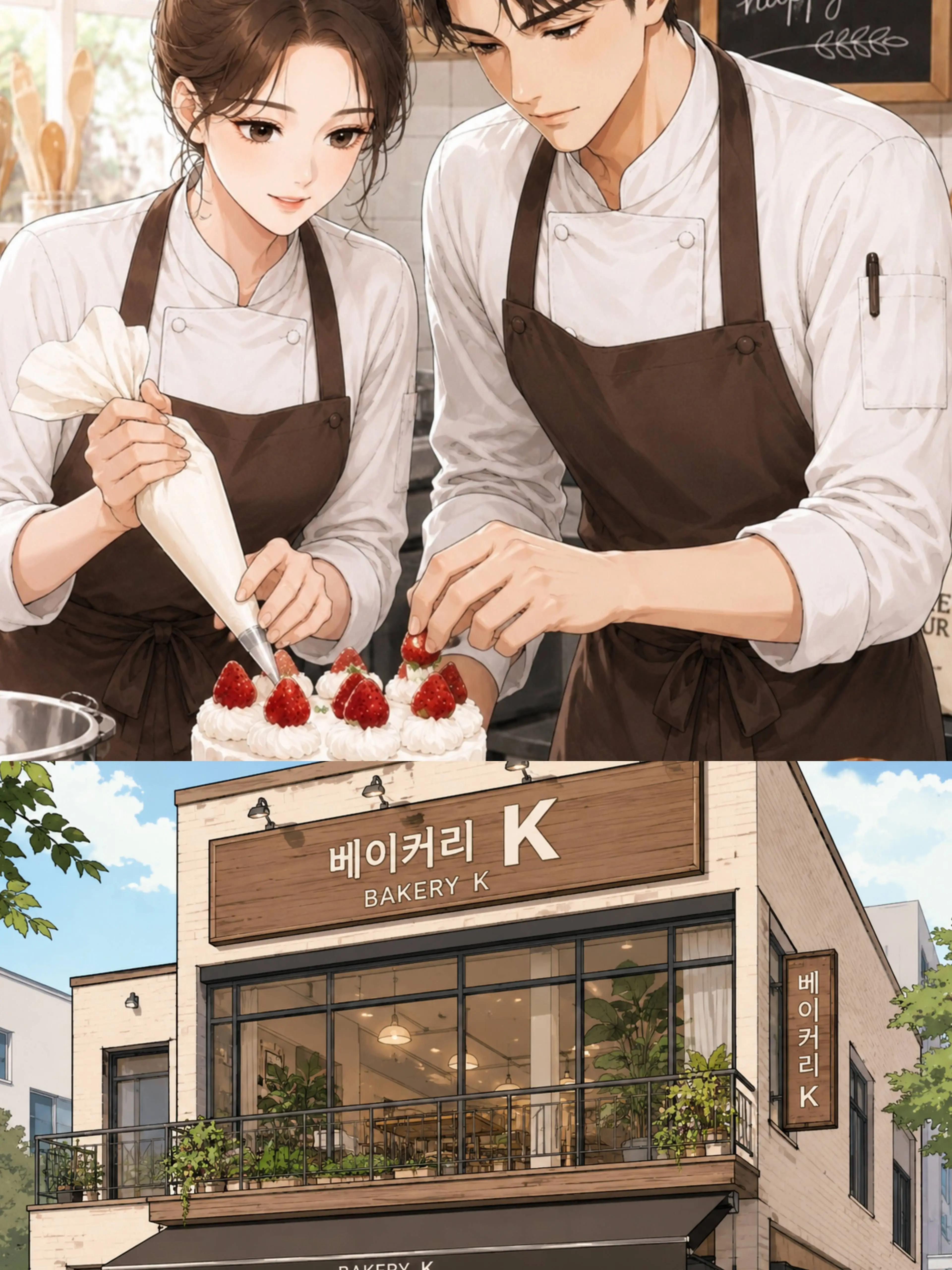 moon_Idea의 제빵사 엄마아빠