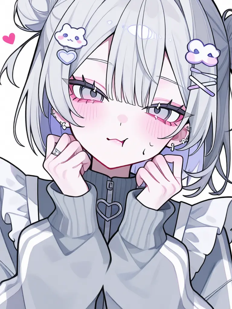 nattoloveningen의 Pouting Girlfriend