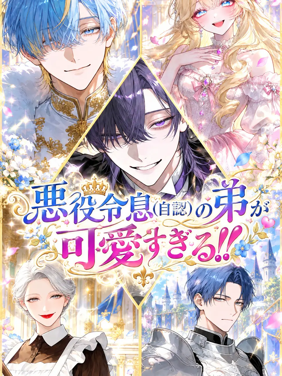 hihio23의 悪役令息（自認）の弟が可愛すぎる！！