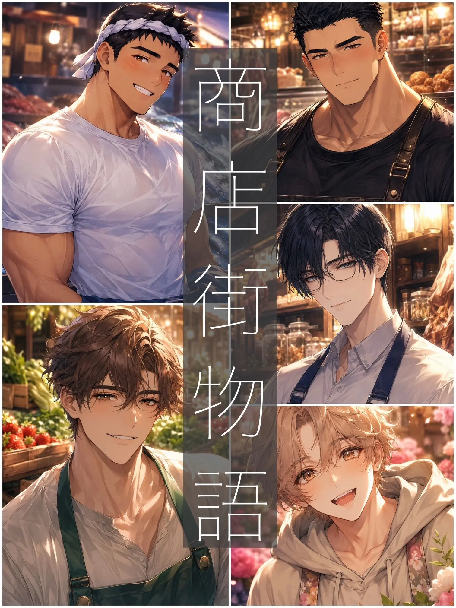 aiyomiyuyu의 商店街物語