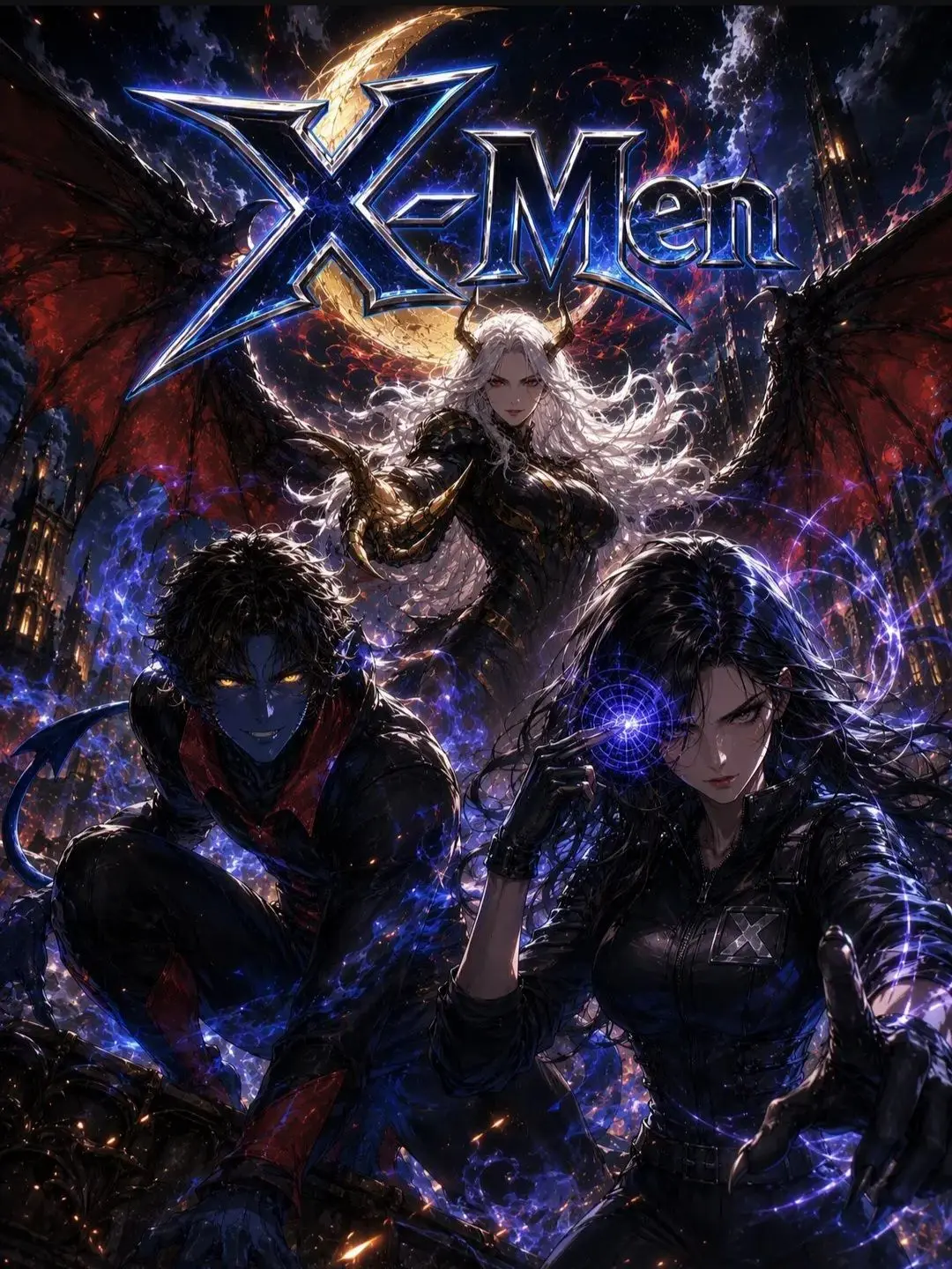 SeikaiMirai의 Recruited by the X-Men, Time To Assemble!