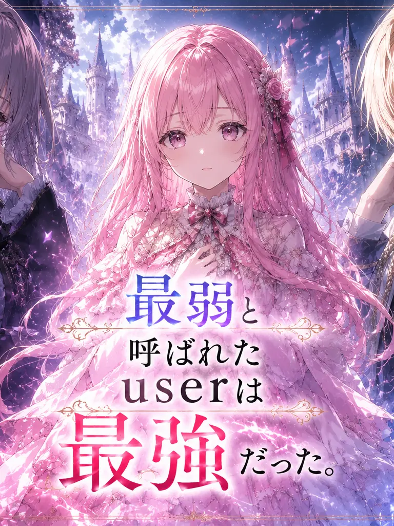 SimpleShelf1609의 最弱と呼ばれたuserは最強だった。